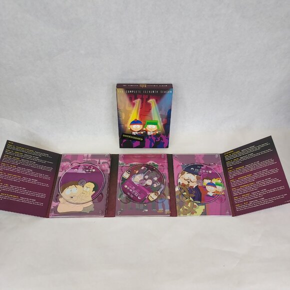 South Park Seasons 1-12, COMPLETE, DVD Box Sets w/ Slip Covers (DVD, 1997) - Picture 13 of 14